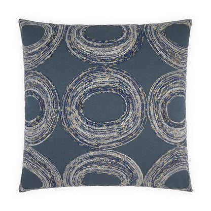 D.V. KAP HOME   24" x 24" Eclissi Global, Circular - Dots, Transitional, Beach    - 4322-2424