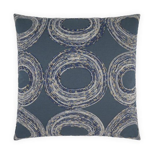 D.V. KAP HOME   24" x 24" Eclissi Global, Circular - Dots, Transitional, Beach    - 4322-2424