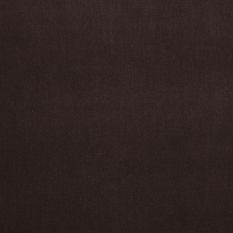 SCHUMACHER  PERFECT BASICS: VELVET GAINSBOROUGH VELVET VELVETS VELVETS ESPRESSO   - 43240