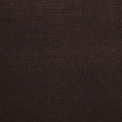 SCHUMACHER  PERFECT BASICS: VELVET GAINSBOROUGH VELVET VELVETS VELVETS ESPRESSO   - 43240