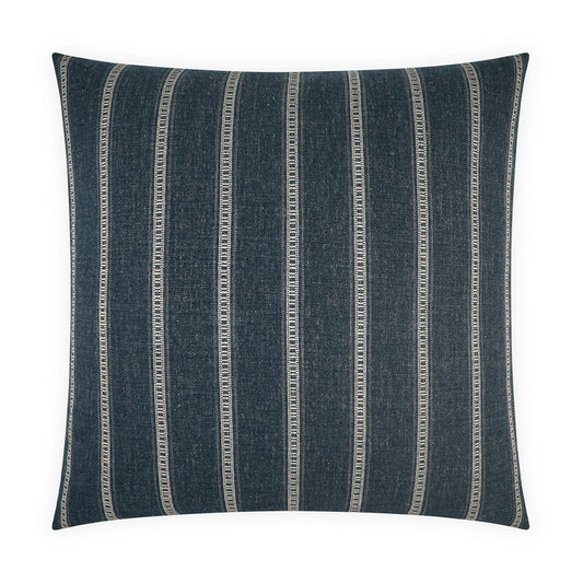 D.V. KAP HOME   24" x 24" Lomita Stripes, Western Chic, Beach    - 4325-N-2424