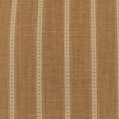 D.V. KAP HOME   24" x 24" Lomita Pillow - Saddle Stripes, Western Chic, Beach    - 4325-S-2424