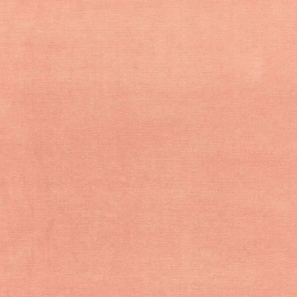 Peach fabric texture, soft woven look, solid warm pink-orange color, ideal for clothing or home decor projects.