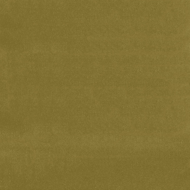 Olive-gold fabric swatch with suede-like texture; matte finish, suitable for upholstery or apparel.