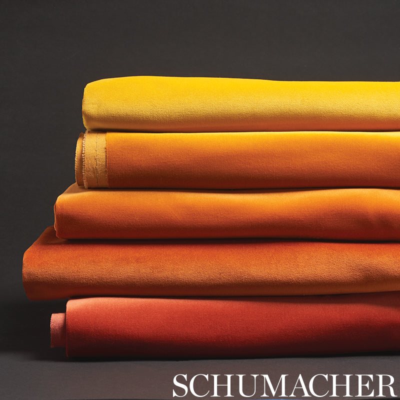 SCHUMACHER  PERFECT BASICS: VELVET GAINSBOROUGH VELVET VELVETS,HIGH PERFORMANCE VELVETS,HIGH PERFORMANCE AUTUMN   - 43261