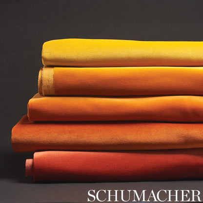 SCHUMACHER  PERFECT BASICS: VELVET GAINSBOROUGH VELVET VELVETS,HIGH PERFORMANCE VELVETS,HIGH PERFORMANCE AUTUMN   - 43261