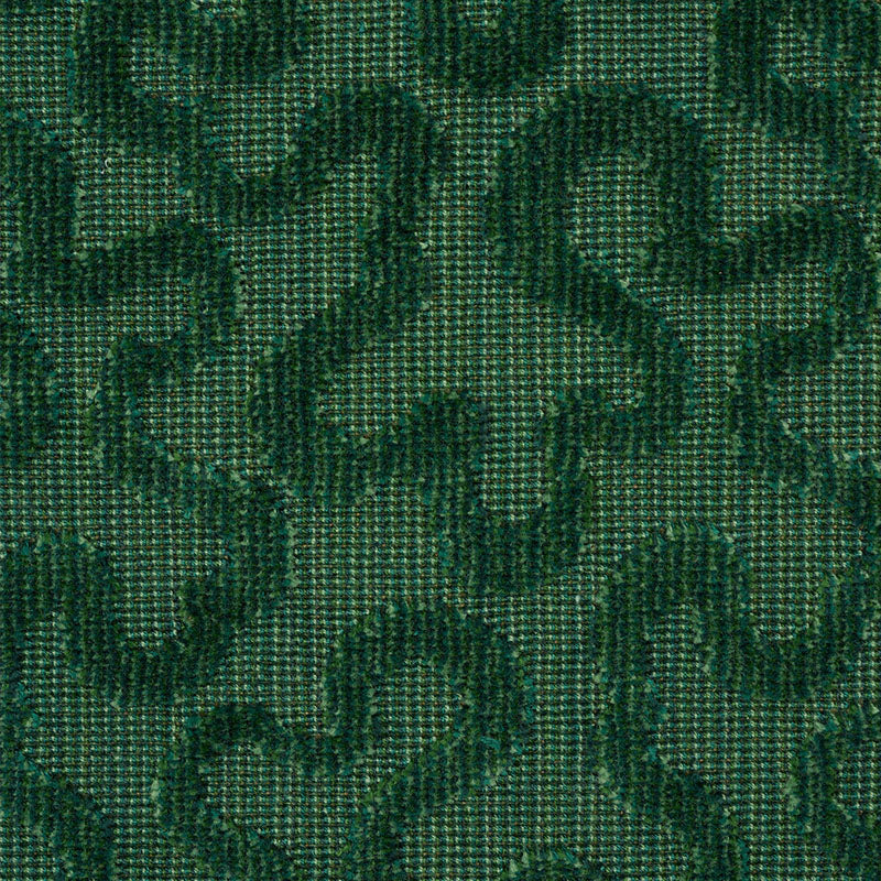 SCHUMACHER  CLASSIC WOVENS VERMICELLI VELVET   Emerald   - 43278