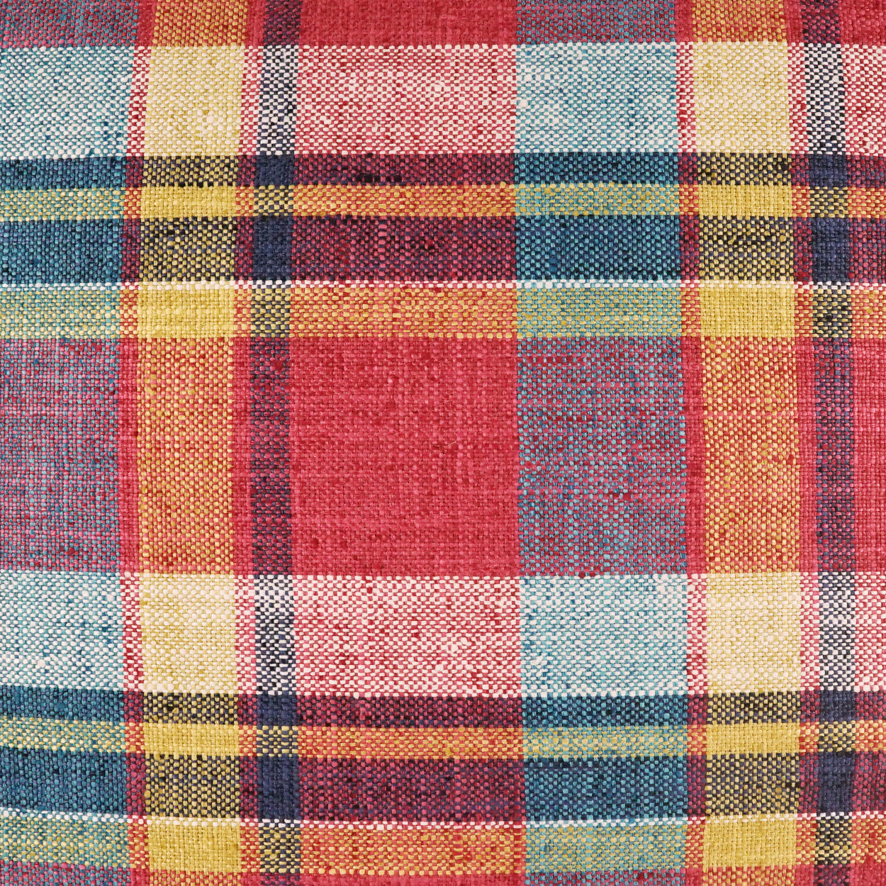 D.V. KAP HOME   24" x 24" Ansel Pillow Plaid - Check, Traditional, Farmhouse    - 4328-2424