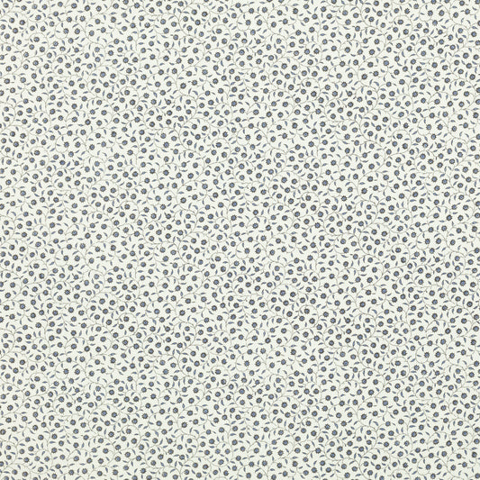 SCHUMACHER  RAOUL TEXTILES VITA PRINTS PRINTS BLUEBERRY   - 432N51