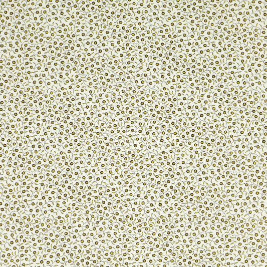 SCHUMACHER  RAOUL TEXTILES VITA PRINTS PRINTS SULPHUR   - 432N82