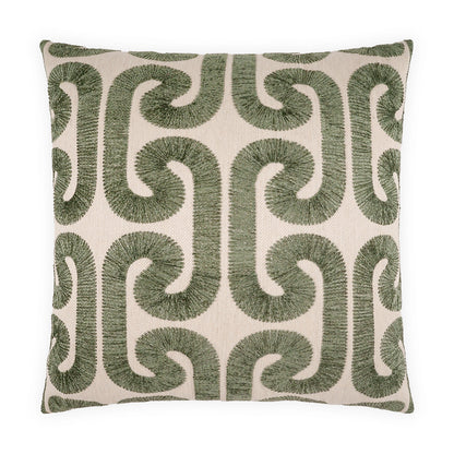 D.V. KAP HOME   24" x 24" Hathaway Pillow - Juniper Global, Beach, Transitional, Traditional    - 4331-J-2424