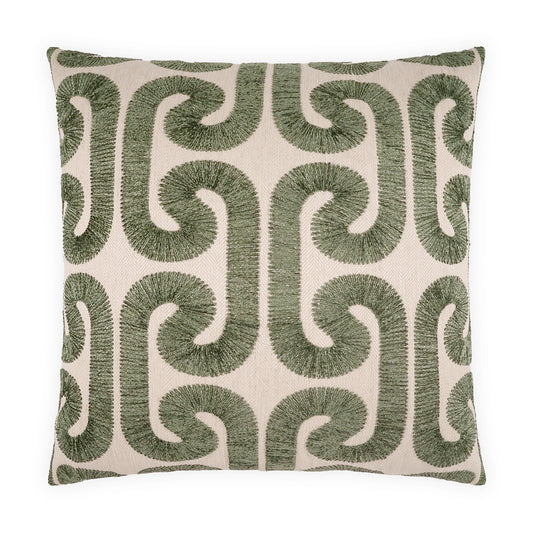 D.V. KAP HOME   24" x 24" Hathaway Pillow - Juniper Global, Beach, Transitional, Traditional    - 4331-J-2424