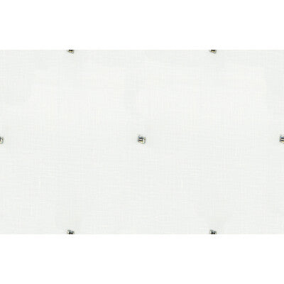 KRAVET BASICS SHEER DOTS WHITE,SILVER,   - 4331.1.0