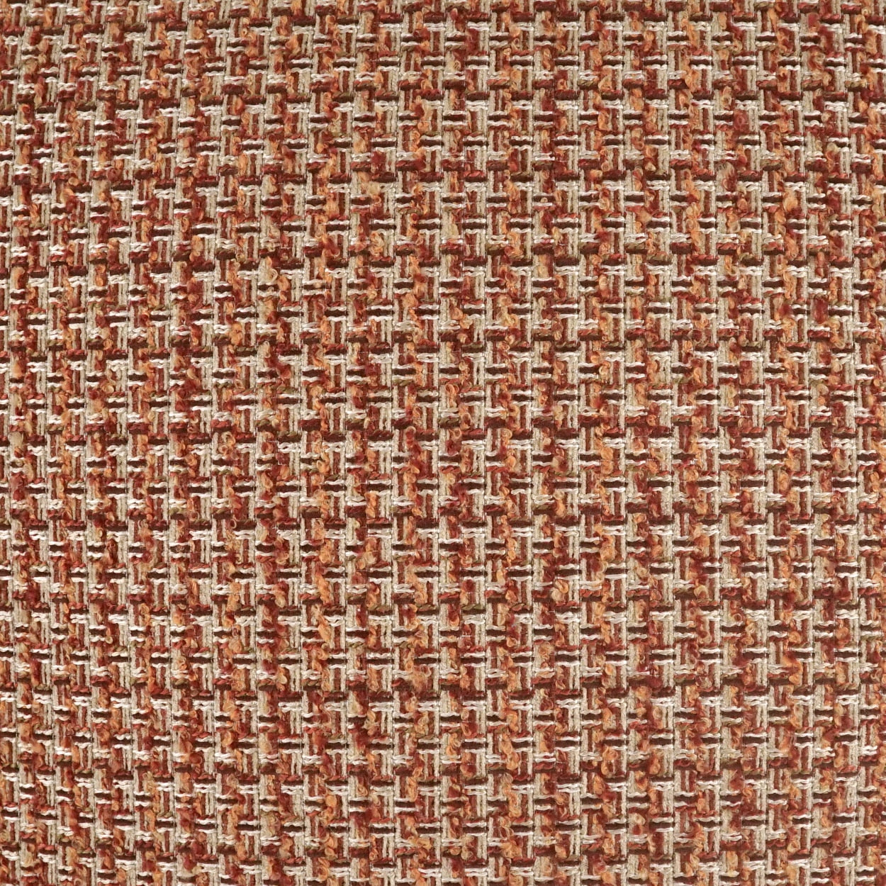 D.V. KAP HOME 4333-C-YARD Talita Fabric - Crimson Traditional, Farmhouse  Coral,Salmon, Copper   - Talita