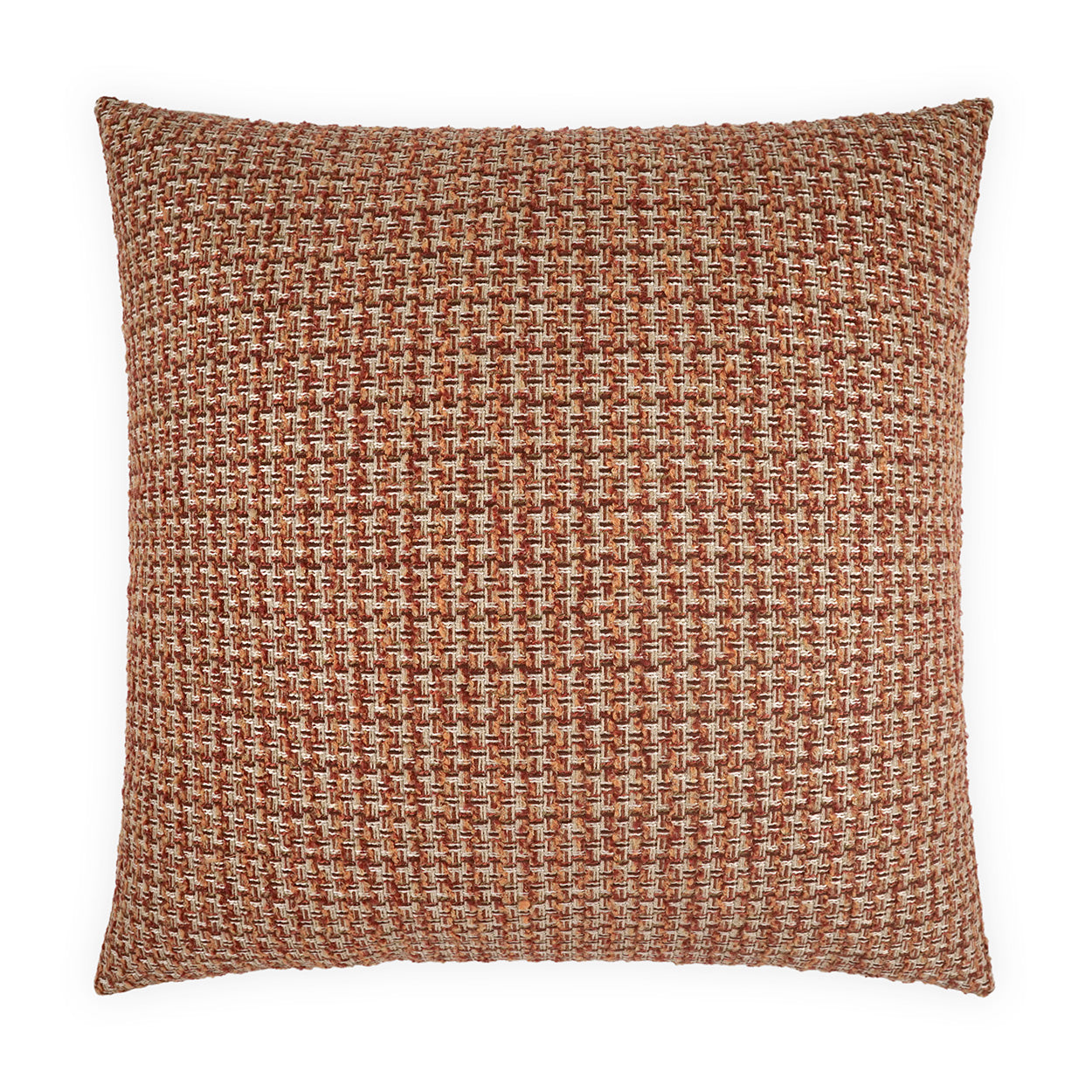D.V. KAP HOME   24" x 24" Talita Pillow - Crimson Traditional, Farmhouse    - 4333-C-2424