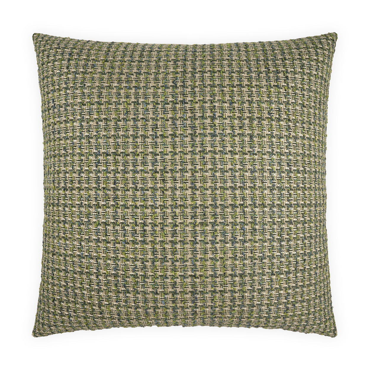 D.V. KAP HOME   24" x 24" Talita Pillow - Juniper Traditional    - 4333-J-2424