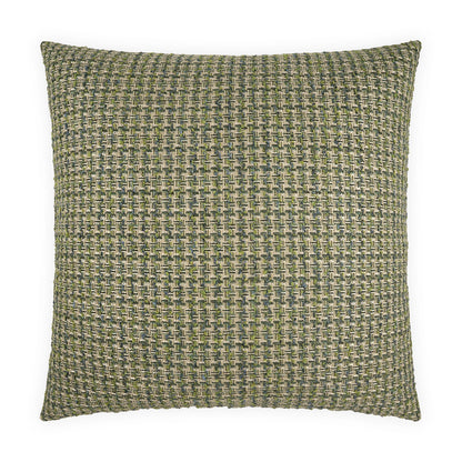 D.V. KAP HOME   24" x 24" Talita Pillow - Juniper Traditional    - 4333-J-2424