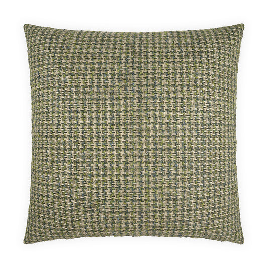 D.V. KAP HOME   24" x 24" Talita Pillow - Juniper Traditional    - 4333-J-2424