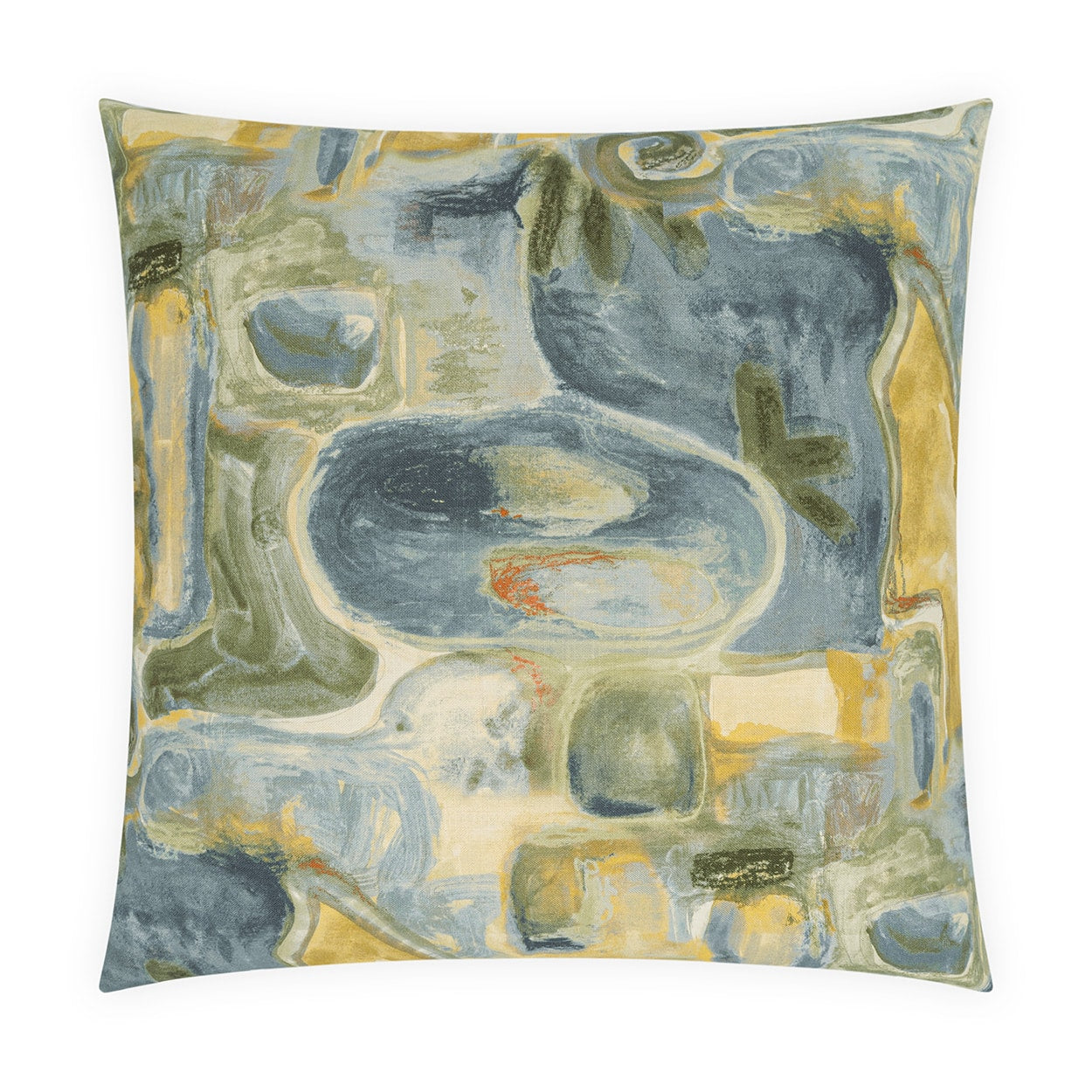 D.V. KAP HOME   24" x 24" Tavia Abstract, Modern    - 4338-A-2424