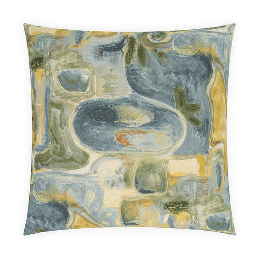 D.V. KAP HOME   24" x 24" Tavia Abstract, Modern    - 4338-A-2424
