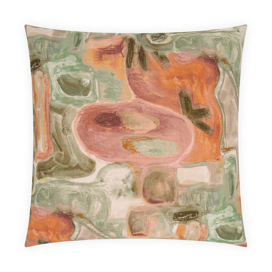 D.V. KAP HOME   24" x 24" Tavia Abstract, Modern    - 4338-P-2424