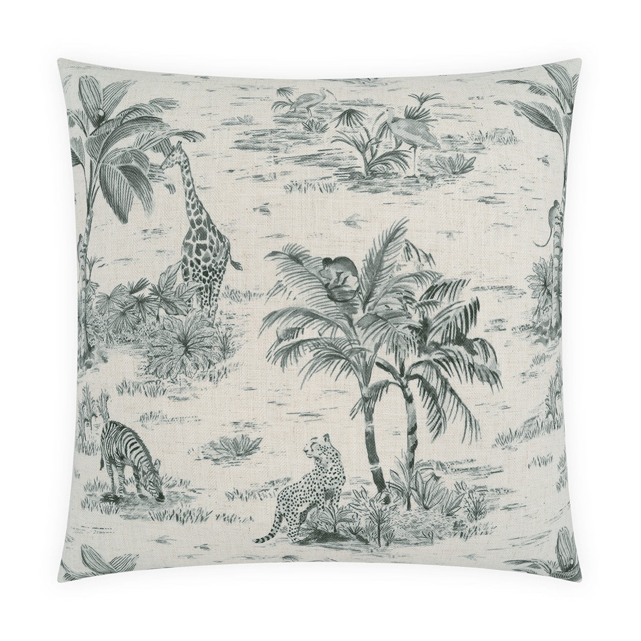 D.V. KAP HOME   24" x 24" Audra Novelty, Traditional    - 4339-S-2424