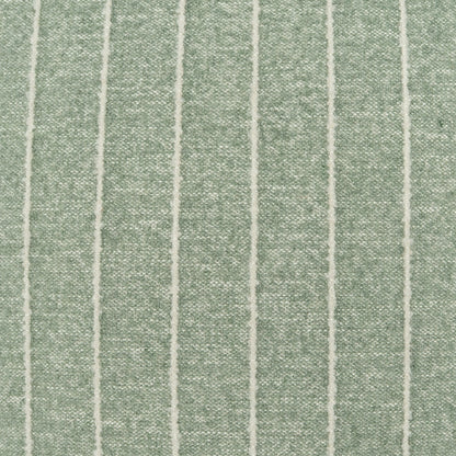 D.V. KAP HOME   24" x 24" Traverse Pillow - Aloe Stripes, Farmhouse, Beach    - 4340-A-2424