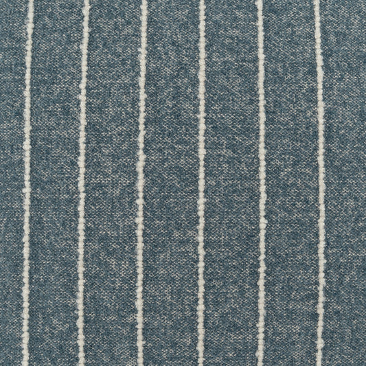 D.V. KAP HOME 4340-B-YARD Traverse Fabric - Blue Stripes, Farmhouse, Beach     - Traverse