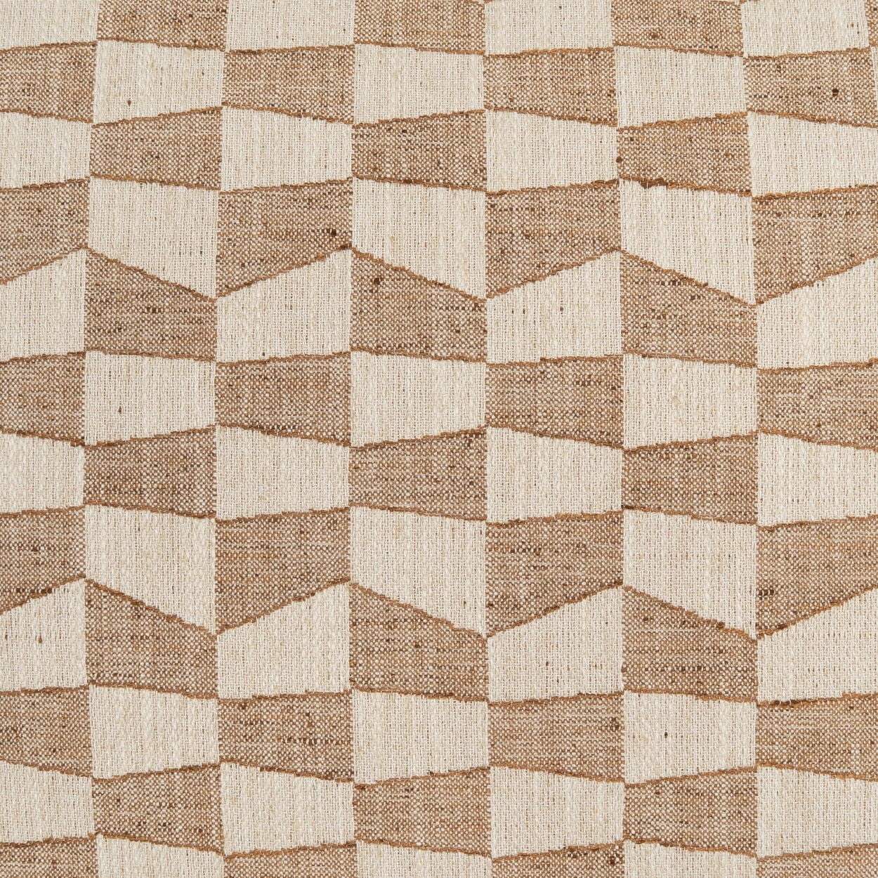 D.V. KAP HOME 4341-C-YARD Wilkie Fabric - Clay Geometric, Modern, Global  Copper   - Wilkie