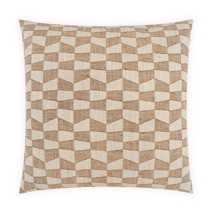 D.V. KAP HOME   24" x 24" Wilkie Geometric, Modern, Global    - 4341-C-2424