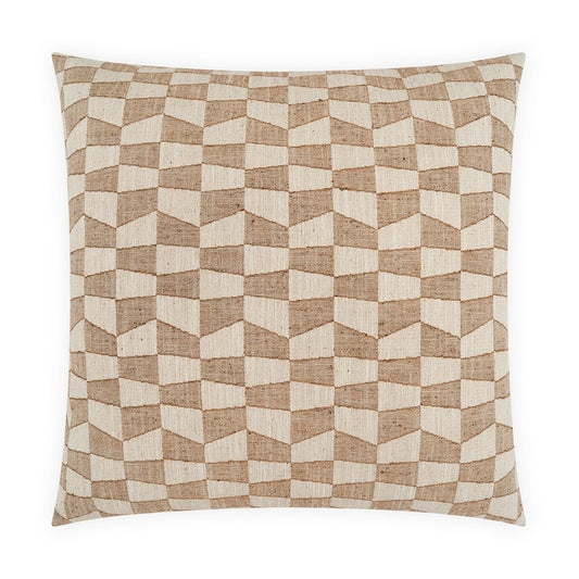 D.V. KAP HOME   24" x 24" Wilkie Geometric, Modern, Global    - 4341-C-2424