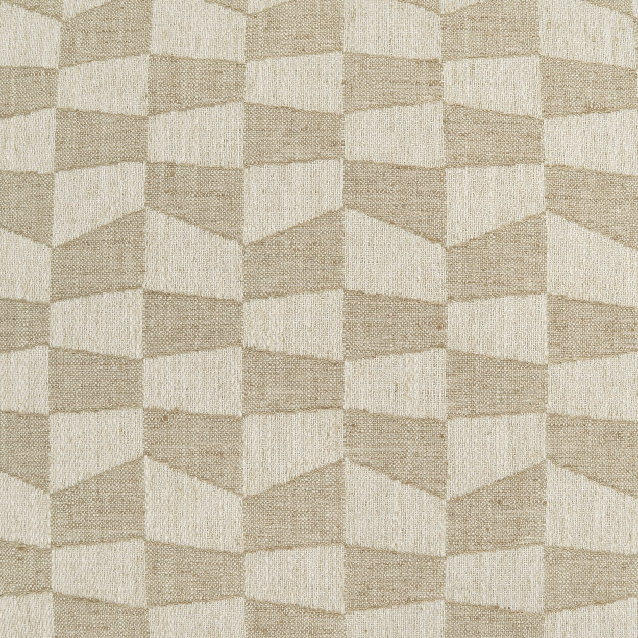 D.V. KAP HOME 4341-D-YARD Wilkie Fabric - Dune Geometric, Modern, Global  Tan   - Wilkie