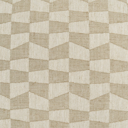 D.V. KAP HOME   24" x 24" Wilkie Geometric, Modern, Global    - 4341-D-2424