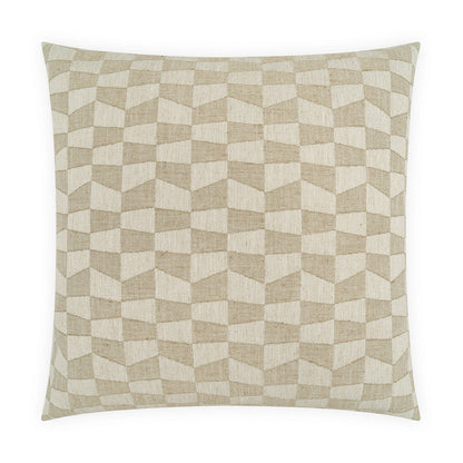 D.V. KAP HOME   24" x 24" Wilkie Geometric, Modern, Global    - 4341-D-2424