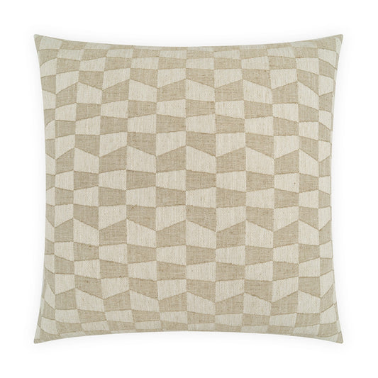 D.V. KAP HOME   24" x 24" Wilkie Geometric, Modern, Global    - 4341-D-2424