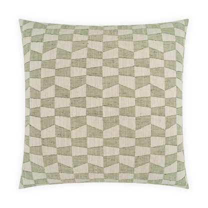 D.V. KAP HOME   24" x 24" Wilkie Geometric, Modern, Global    - 4341-F-2424