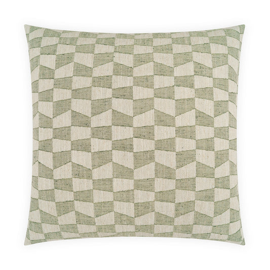 D.V. KAP HOME   24" x 24" Wilkie Geometric, Modern, Global    - 4341-F-2424