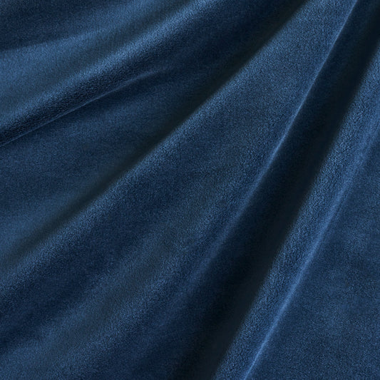 SCHUMACHER  PERFECT BASICS: VELVET COTTON CLUB VELVET VELVETS,HIGH PERFORMANCE VELVETS,HIGH PERFORMANCE MIDNIGHT BLUE   - 43426