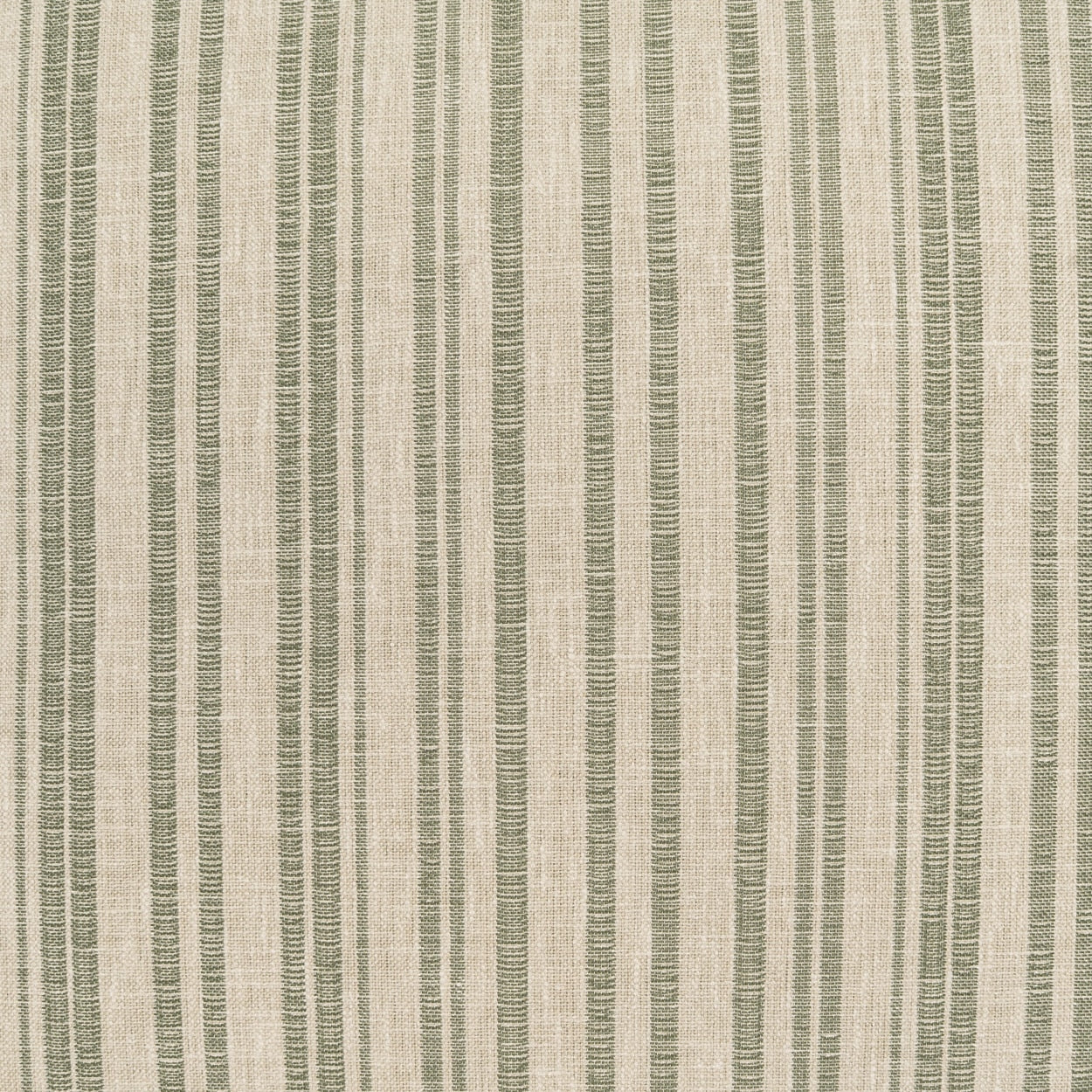 D.V. KAP HOME 4343-S-YARD Deseo Fabric - Sage Stripes, Beach, Farmhouse  Green   - Deseo
