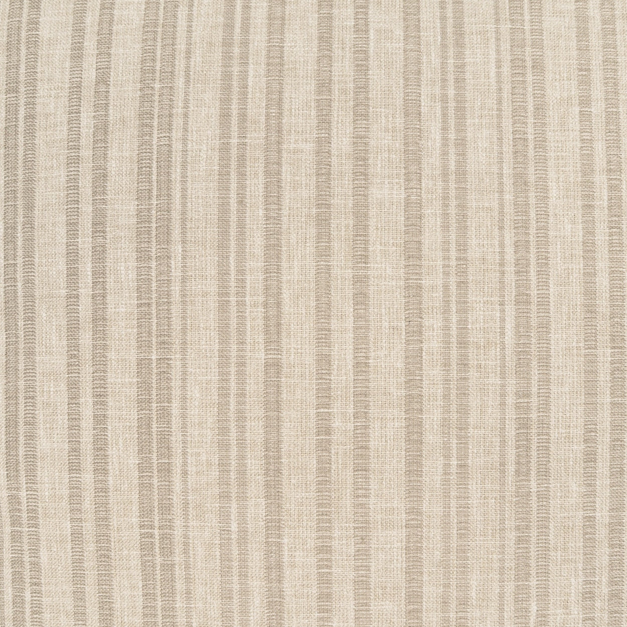 D.V. KAP HOME 4343-T-YARD Deseo Fabric - Taupe Stripes, Beach, Farmhouse  Taupe   - Deseo