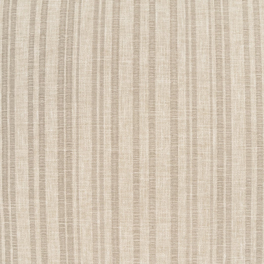 D.V. KAP HOME 4343-T-YARD Deseo Fabric - Taupe Stripes, Beach, Farmhouse  Taupe   - Deseo