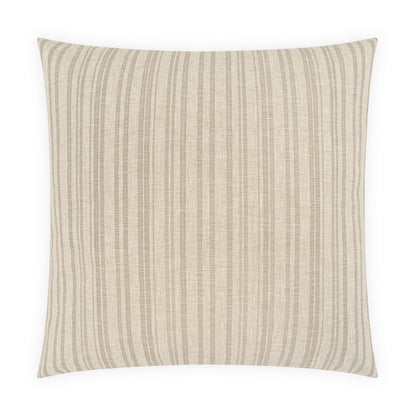 D.V. KAP HOME   24" x 24" Deseo Stripes, Beach, Farmhouse    - 4343-T-2424