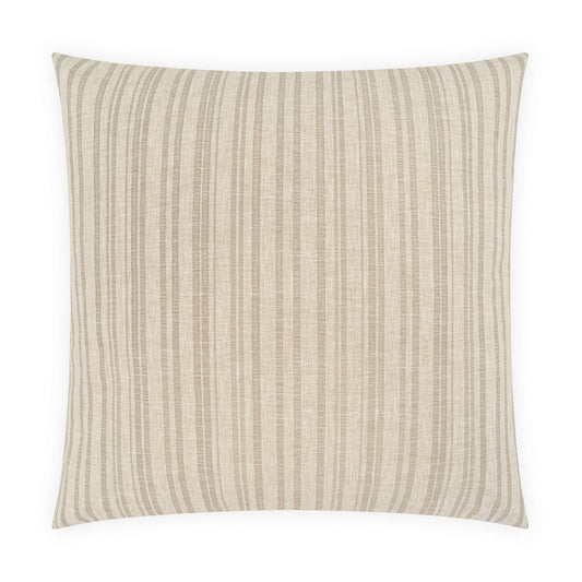 D.V. KAP HOME   24" x 24" Deseo Stripes, Beach, Farmhouse    - 4343-T-2424