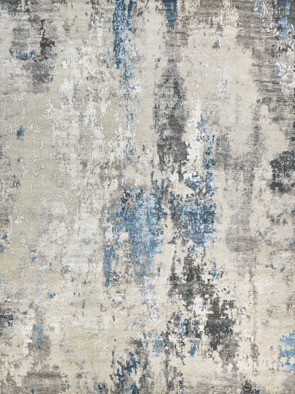EXQUISITE RUGS   Cosmo Indoor Hand Knotted    - 4343-5'x8'