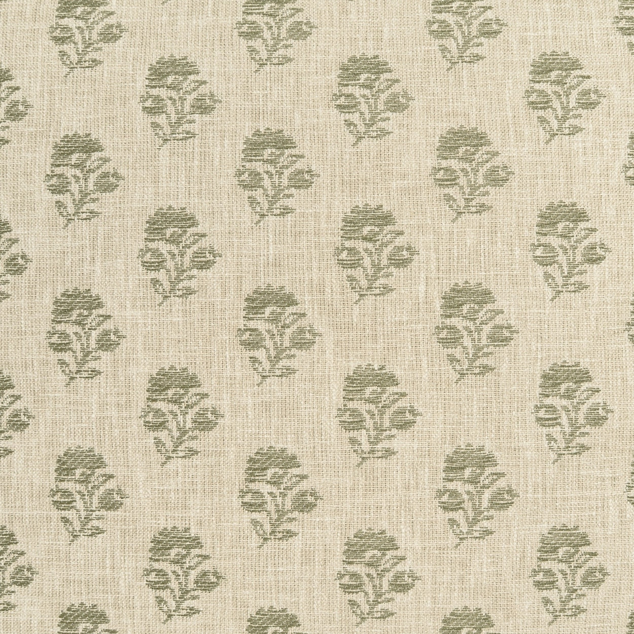 D.V. KAP HOME   24" x 24" Foliette Floral, Farmhouse    - 4344-2424