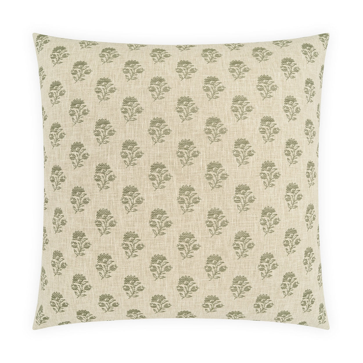 D.V. KAP HOME   24" x 24" Foliette Floral, Farmhouse    - 4344-2424