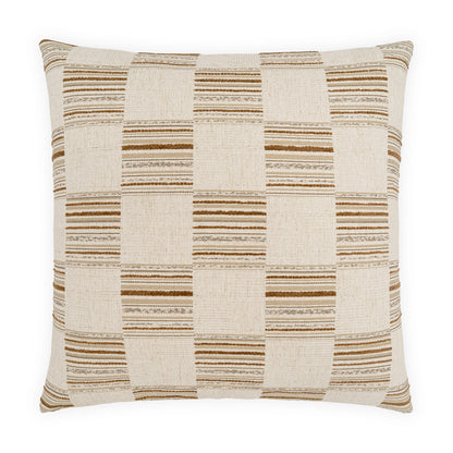 D.V. KAP HOME   24" x 24" Boxster Plaid - Check, Modern, Global    - 4346-C-2424