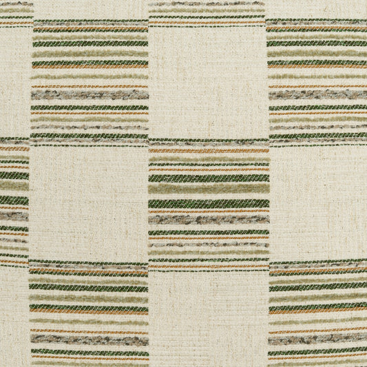 D.V. KAP HOME 4346-G-YARD Boxster Fabric - Green Plaid - Check, Modern, Global  Green   - Boxster