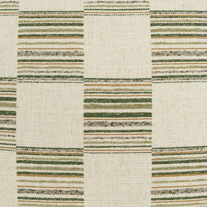D.V. KAP HOME   24" x 24" Boxster Plaid - Check, Modern, Global    - 4346-G-2424