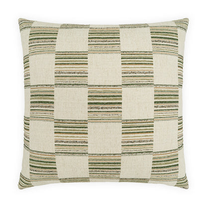 D.V. KAP HOME   24" x 24" Boxster Plaid - Check, Modern, Global    - 4346-G-2424